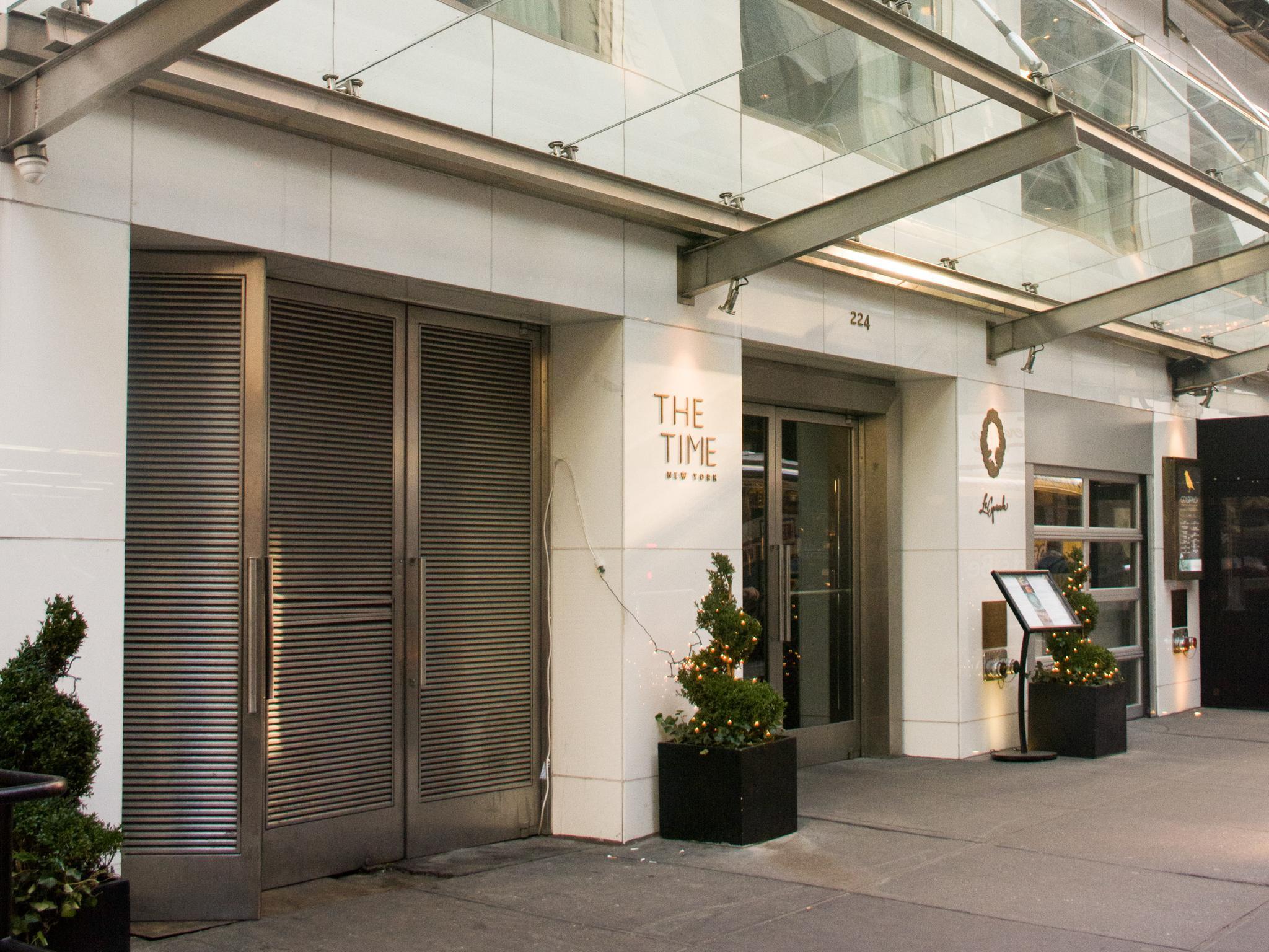 Hotel The Time New York, Part Of Jdv By Hyatt Zewnętrze zdjęcie