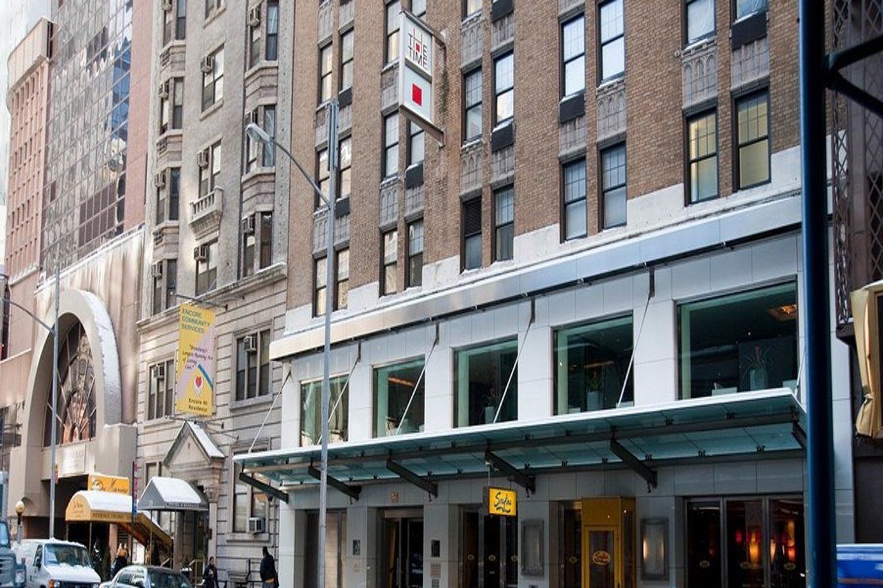 Hotel The Time New York, Part Of Jdv By Hyatt Zewnętrze zdjęcie
